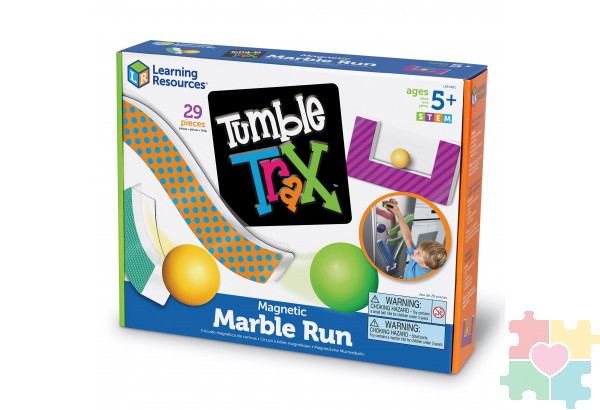 "Магнитный конструктор Дорожка для шариков марблс" (29 элементов)