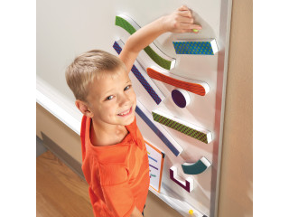 "Магнитный конструктор Дорожка для шариков марблс" (29 элементов)