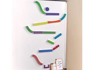 "Магнитный конструктор Дорожка для шариков марблс" (29 элементов)