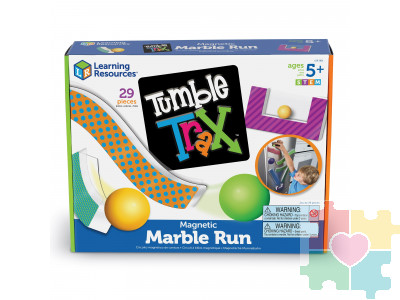 "Магнитный конструктор Дорожка для шариков марблс" (29 элементов)