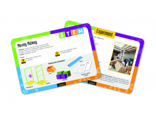 Развивающая игрушка "Сила и движение. СТЕМ"   (20 элементов)