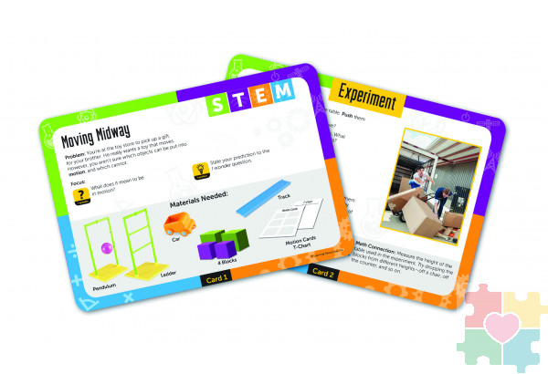 Развивающая игрушка "Сила и движение. СТЕМ"   (20 элементов)