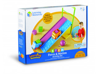 Развивающая игрушка "Сила и движение. СТЕМ"   (20 элементов)