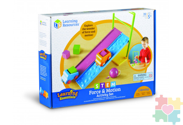 Развивающая игрушка "Сила и движение. СТЕМ"   (20 элементов)