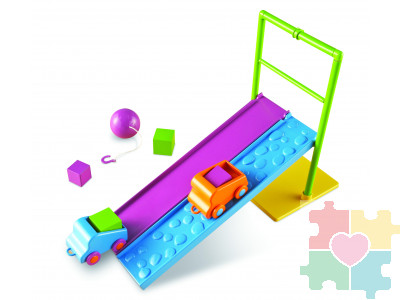 Развивающая игрушка "Сила и движение. СТЕМ"   (20 элементов)