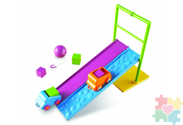 Развивающая игрушка "Сила и движение. СТЕМ"   (20 элементов)