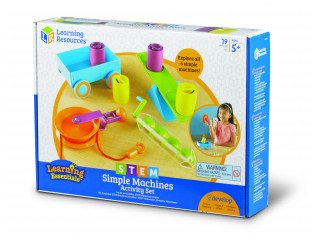 Развивающая игрушка "Простые механизмы. СТЕМ"   (19 элементов)