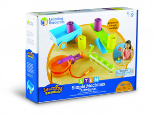 Развивающая игрушка "Простые механизмы. СТЕМ"   (19 элементов)