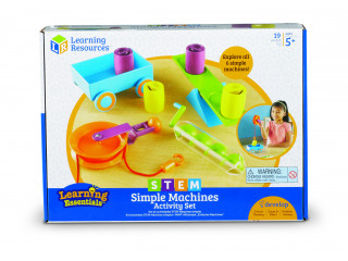 Развивающая игрушка "Простые механизмы. СТЕМ"   (19 элементов)