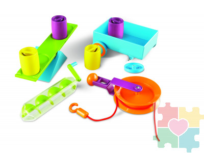 Развивающая игрушка "Простые механизмы. СТЕМ"   (19 элементов)