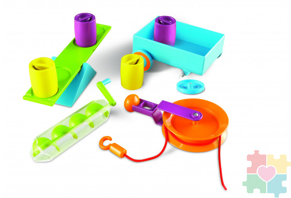 Развивающая игрушка "Простые механизмы. СТЕМ"   (19 элементов)