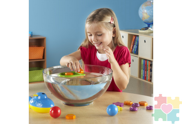 Развивающая игрушка "Плавание или погружение" (32 элемента)