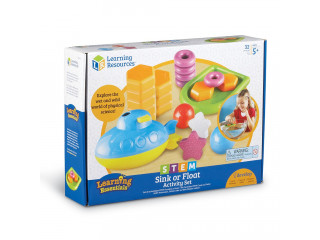 Развивающая игрушка "Плавание или погружение" (32 элемента)