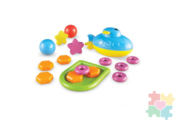 Развивающая игрушка "Плавание или погружение" (32 элемента)
