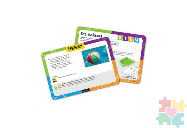 Развивающая игрушка "Плавание или погружение" (32 элемента)