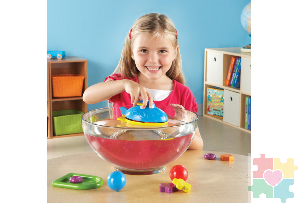 Развивающая игрушка "Плавание или погружение" (32 элемента)