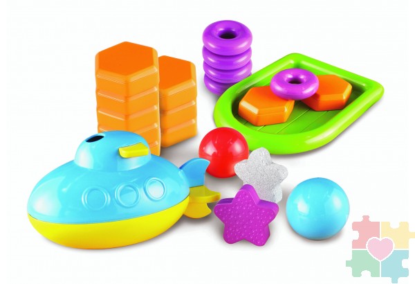 Развивающая игрушка "Плавание или погружение" (32 элемента)