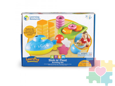 Развивающая игрушка "Плавание или погружение" (32 элемента)