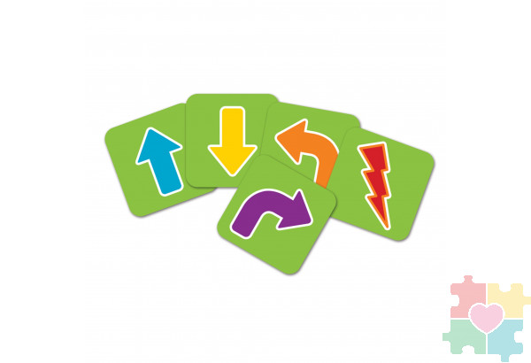 Развивающая игрушка "Мышиный код Делюкс. Основы программирования"  (83 элемента)