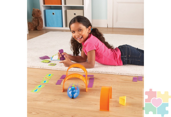 Развивающая игрушка "Мышиный код Делюкс. Основы программирования"  (83 элемента)