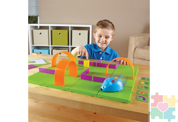 Развивающая игрушка "Мышиный код Делюкс. Основы программирования"  (83 элемента)