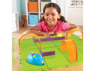 Развивающая игрушка "Мышиный код Делюкс. Основы программирования"  (83 элемента)