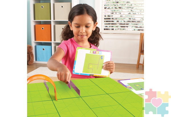 Развивающая игрушка "Мышиный код Делюкс. Основы программирования"  (83 элемента)