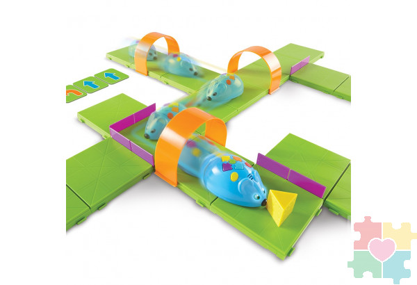 Развивающая игрушка "Мышиный код Делюкс. Основы программирования"  (83 элемента)