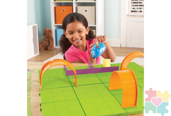 Развивающая игрушка "Мышиный код Делюкс. Основы программирования"  (83 элемента)