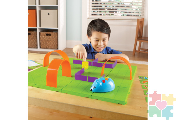 Развивающая игрушка "Мышиный код Делюкс. Основы программирования"  (83 элемента)