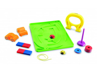 Развивающая игрушка "Магнетизм. СТЕМ"   (24 элемента)