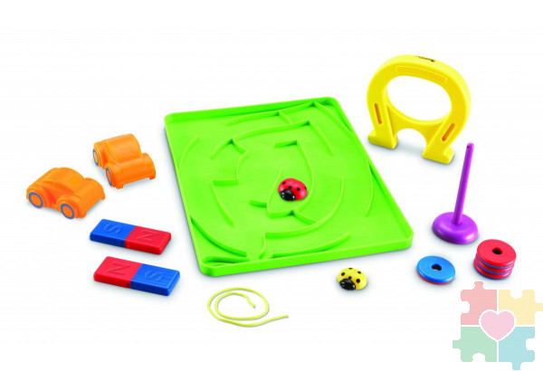 Развивающая игрушка "Магнетизм. СТЕМ"   (24 элемента)