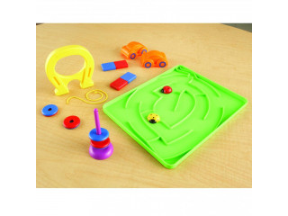 Развивающая игрушка "Магнетизм. СТЕМ"   (24 элемента)