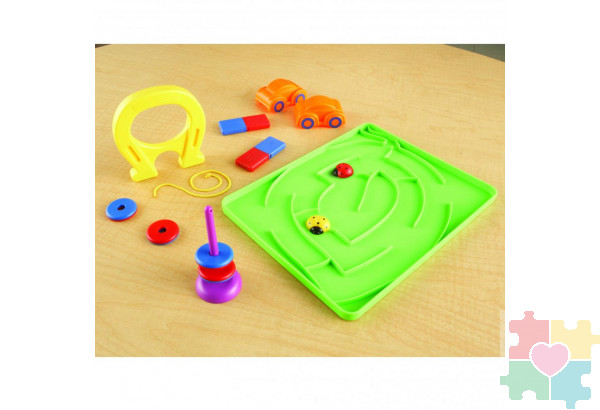 Развивающая игрушка "Магнетизм. СТЕМ"   (24 элемента)