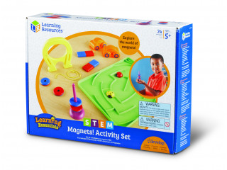 Развивающая игрушка "Магнетизм. СТЕМ"   (24 элемента)