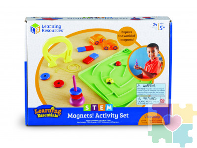 Развивающая игрушка "Магнетизм. СТЕМ"   (24 элемента)