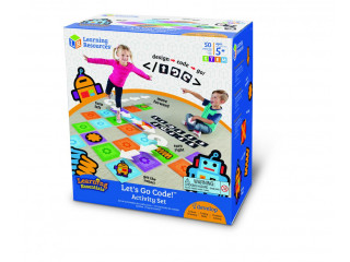 Развивающая игрушка "Найди код"  (напольная, 50 элементов)