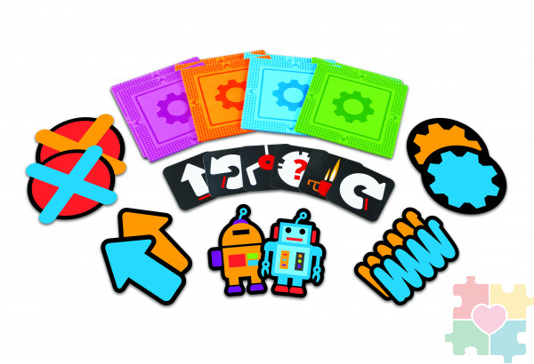 Развивающая игрушка "Найди код"  (напольная, 50 элементов)