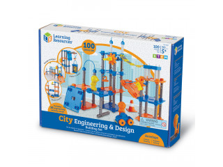 Конструктор "Инженеры будущего", с карточками  (100 элементов)