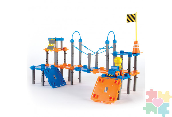 Конструктор "Инженеры будущего", с карточками  (100 элементов)