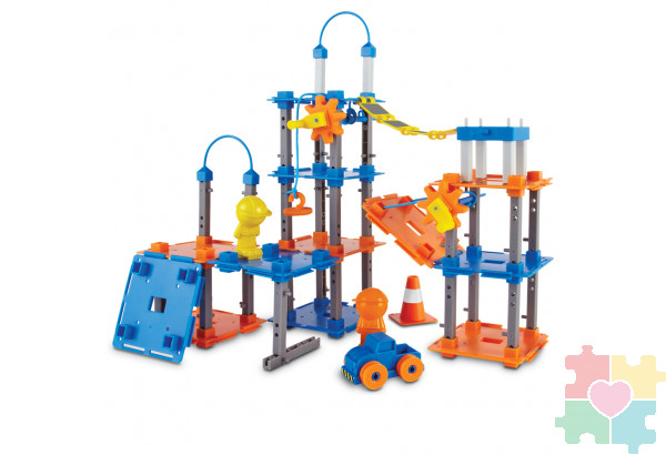 Конструктор "Инженеры будущего", с карточками  (100 элементов)