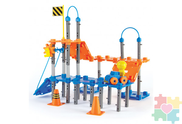 Конструктор "Инженеры будущего", с карточками  (100 элементов)