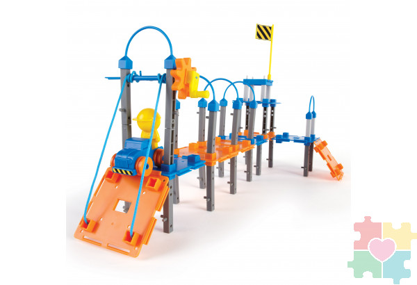 Конструктор "Инженеры будущего", с карточками  (100 элементов)