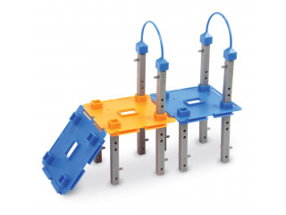 Конструктор "Инженеры будущего", с карточками  (100 элементов)