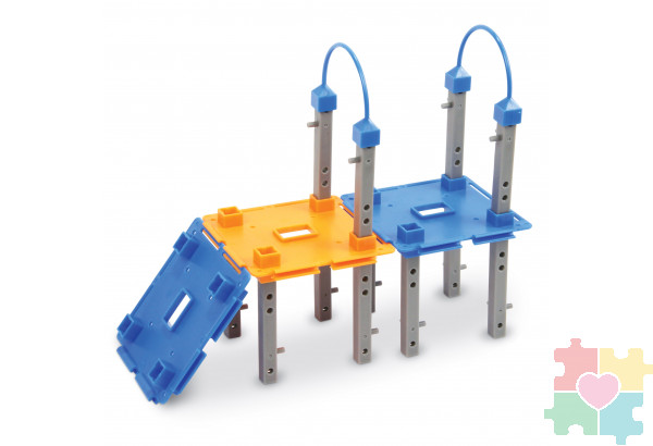 Конструктор "Инженеры будущего", с карточками  (100 элементов)