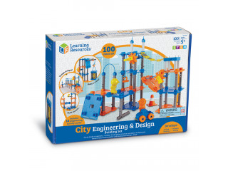 Конструктор "Инженеры будущего", с карточками  (100 элементов)