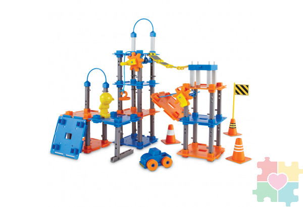 Конструктор "Инженеры будущего", с карточками  (100 элементов)