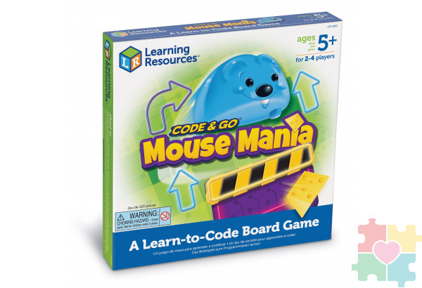 Аксессуары для Робомыши "Мышемания"  (112 элементов)