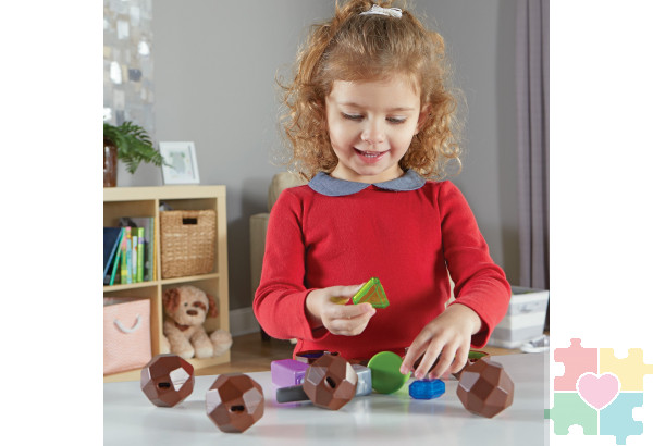 Развивающая игрушка "Драгоценный сюрприз"  (19 элементов)