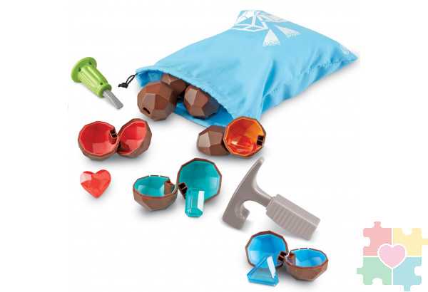 Развивающая игрушка "Драгоценный сюрприз"  (19 элементов)